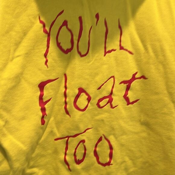 Vans x IT House of Terror Hoodie Yellow Hoodie - Picture 9 of 12